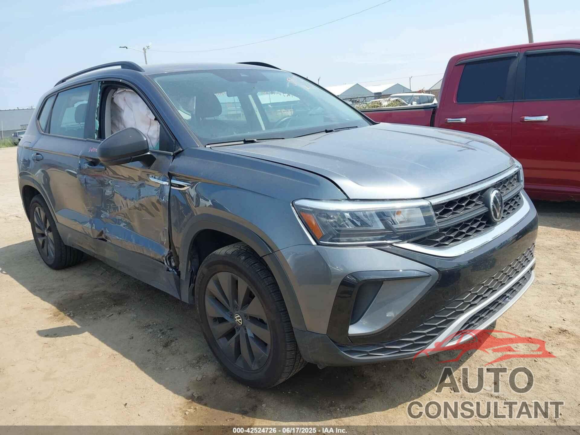 VOLKSWAGEN TAOS 2022 - 3VVDX7B25NM005110