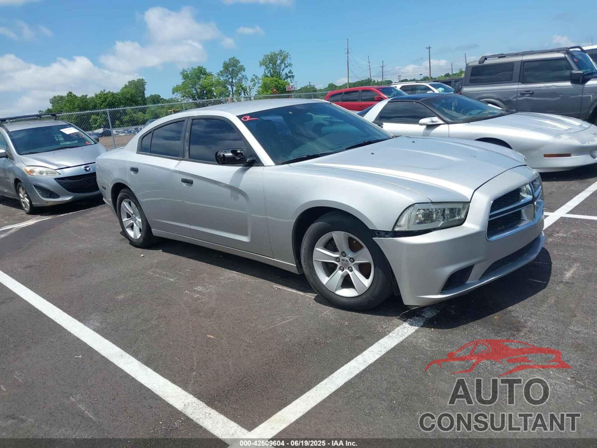 DODGE CHARGER 2012 - 2C3CDXBGXCH153378