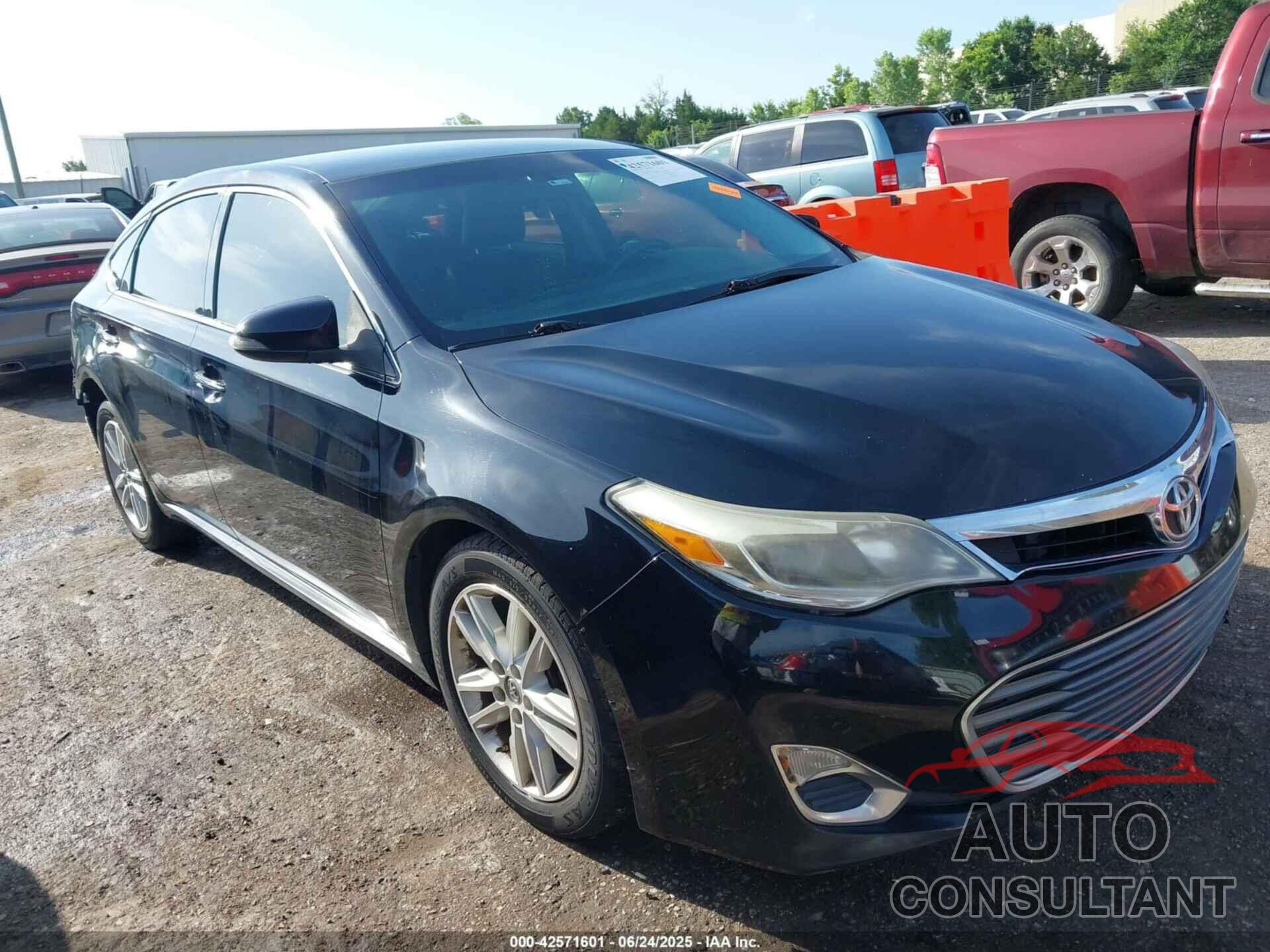 TOYOTA AVALON 2014 - 4T1BK1EB2EU079153