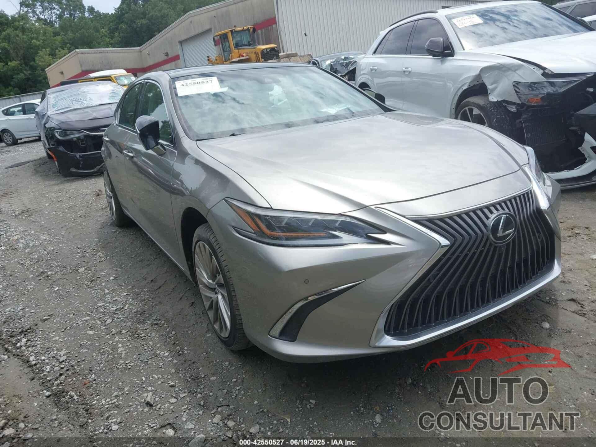 LEXUS ES 350 2021 - 58AFZ1B13MU108112