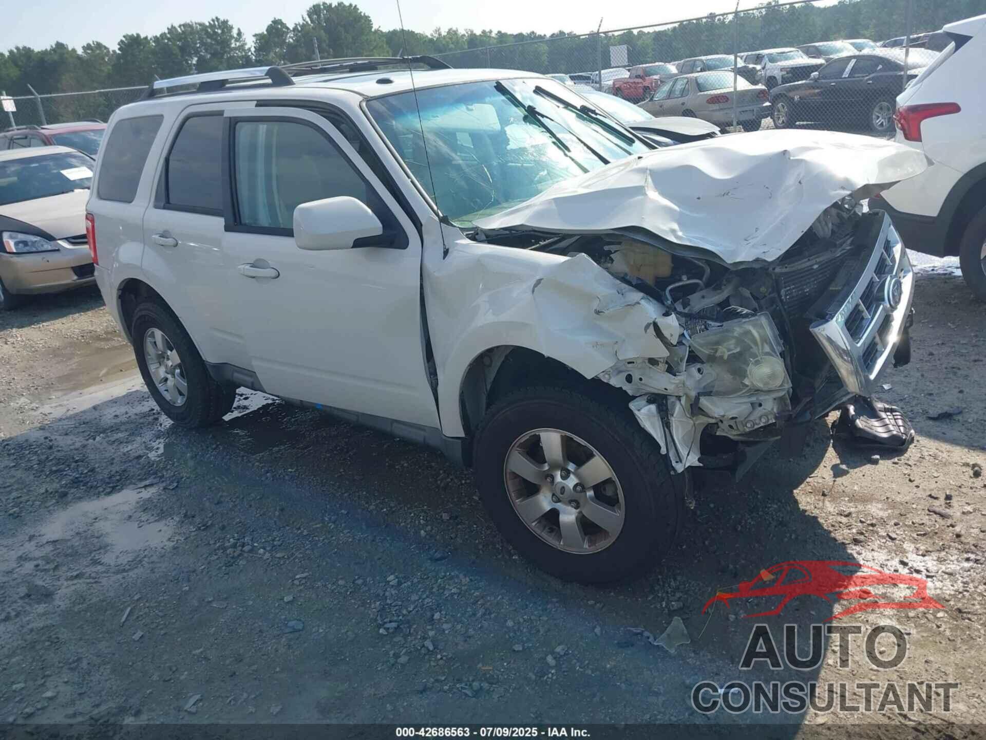 FORD ESCAPE 2011 - 1FMCU0E7XBKB15277