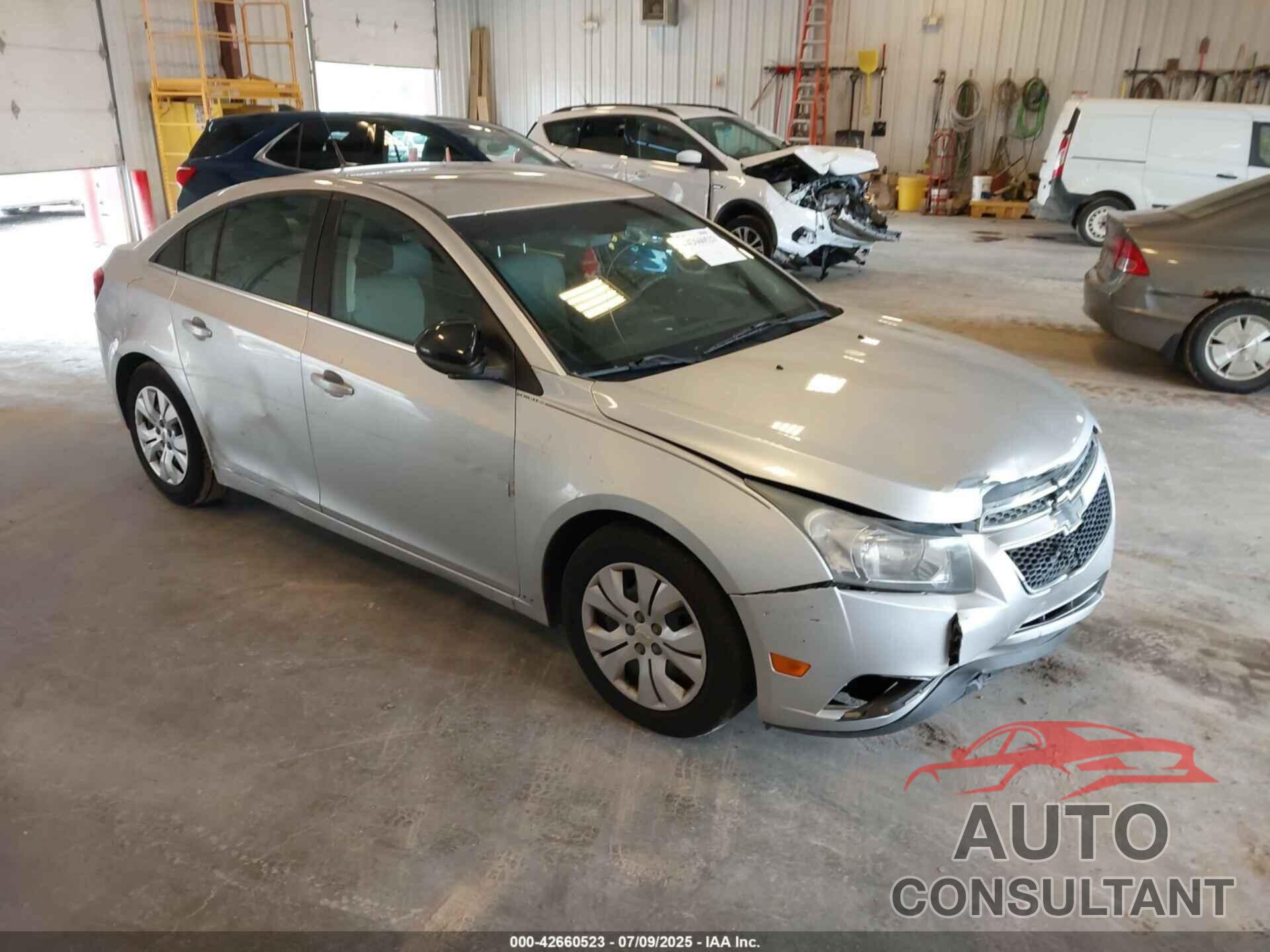 CHEVROLET CRUZE 2012 - 1G1PC5SH6C7403443