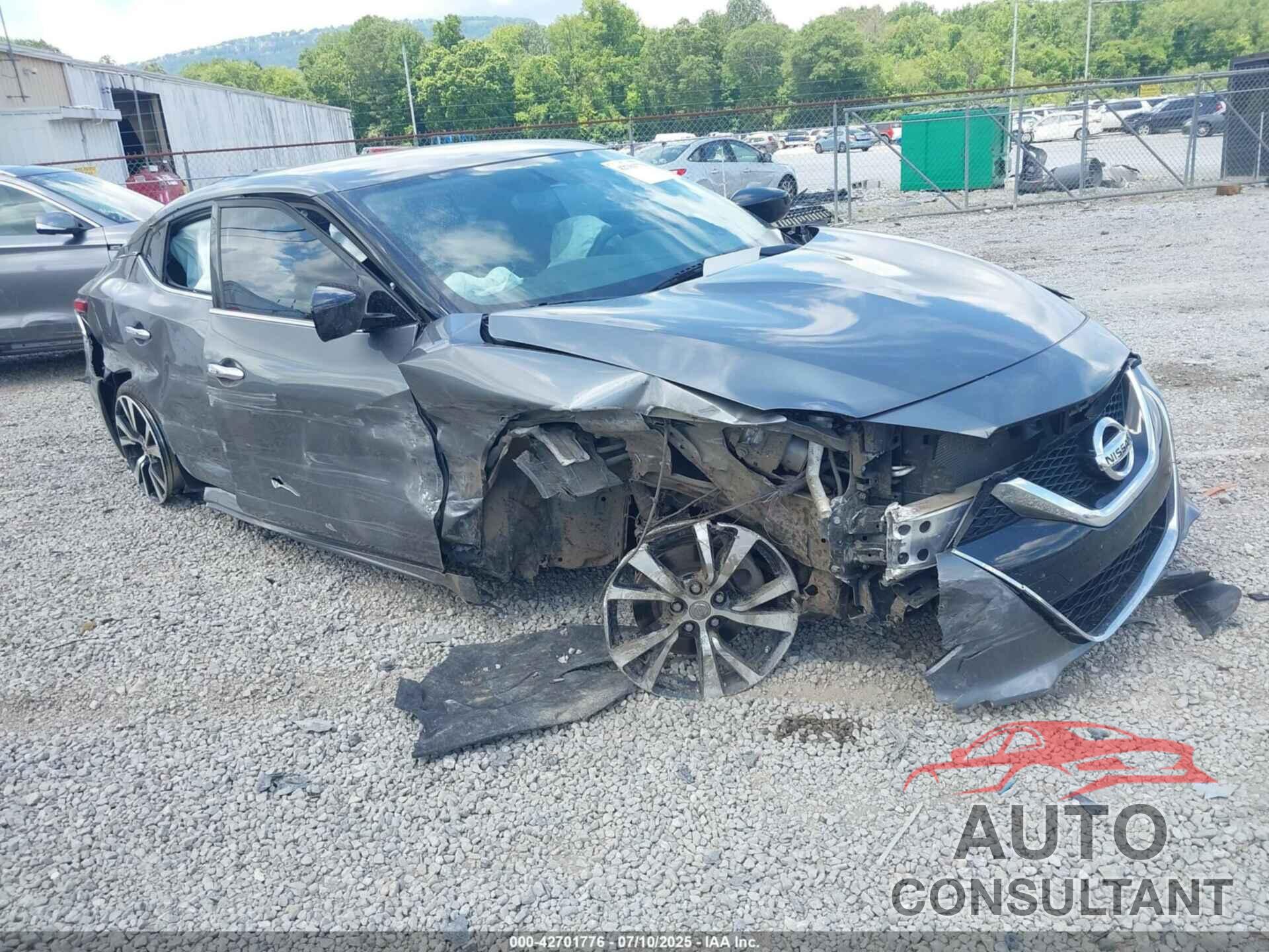 NISSAN MAXIMA 2018 - 1N4AA6AP1JC382156