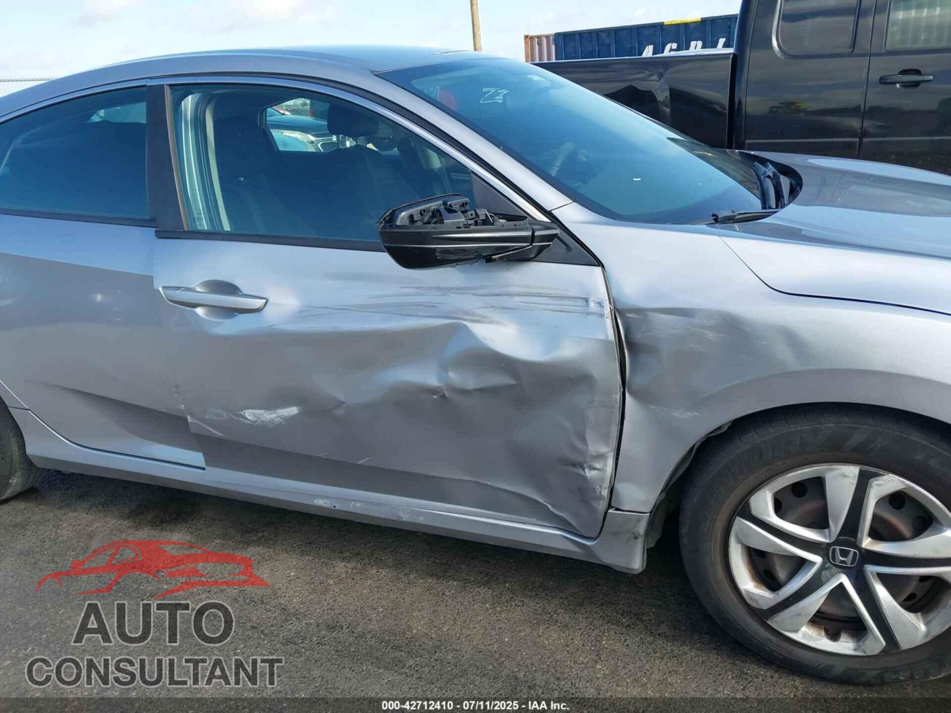 HONDA CIVIC 2017 - 19XFC2F51HE011270