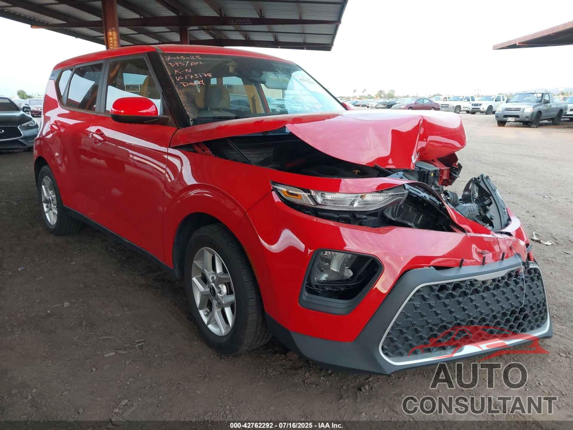 KIA SOUL 2022 - KNDJ23AU4N7173178