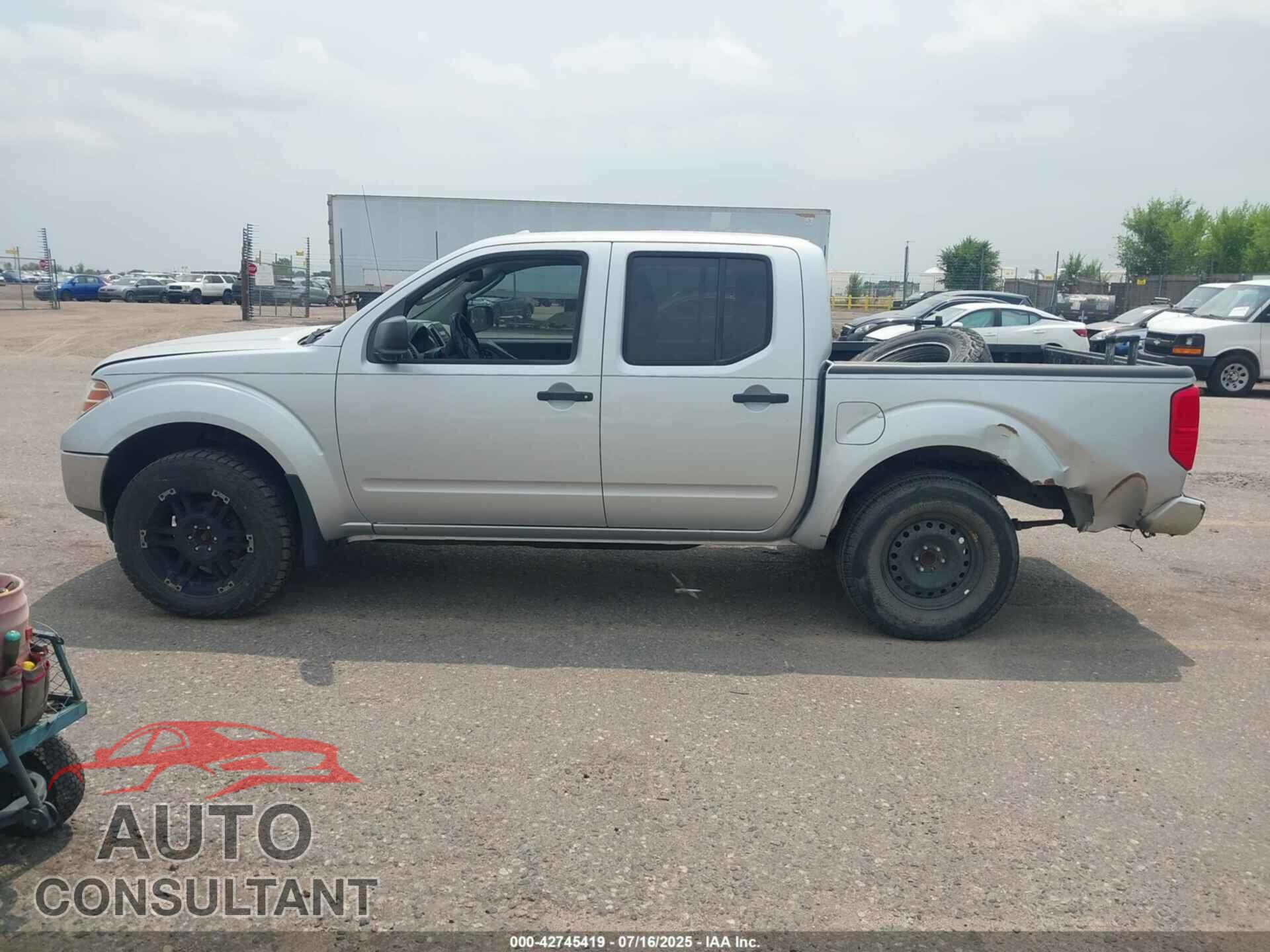 NISSAN FRONTIER 2011 - 1N6AD0EV8BC434100