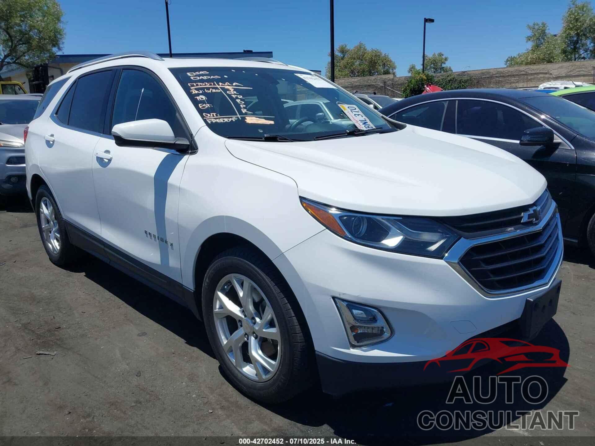 CHEVROLET EQUINOX 2018 - 3GNAXKEX1JS528066