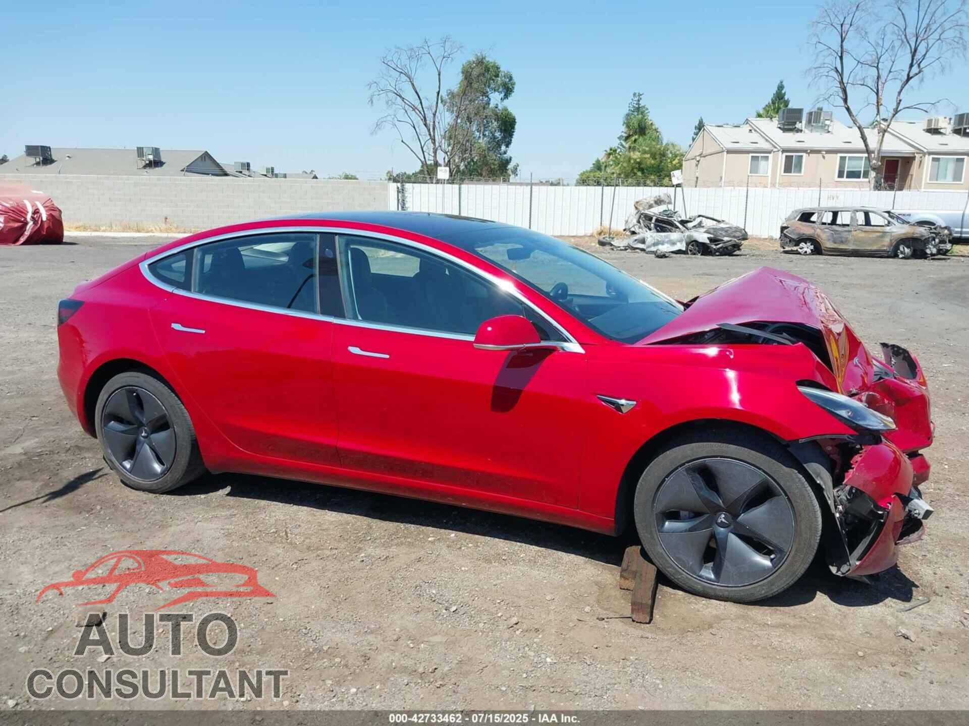 TESLA MODEL 3 2018 - 5YJ3E1EA5JF030796
