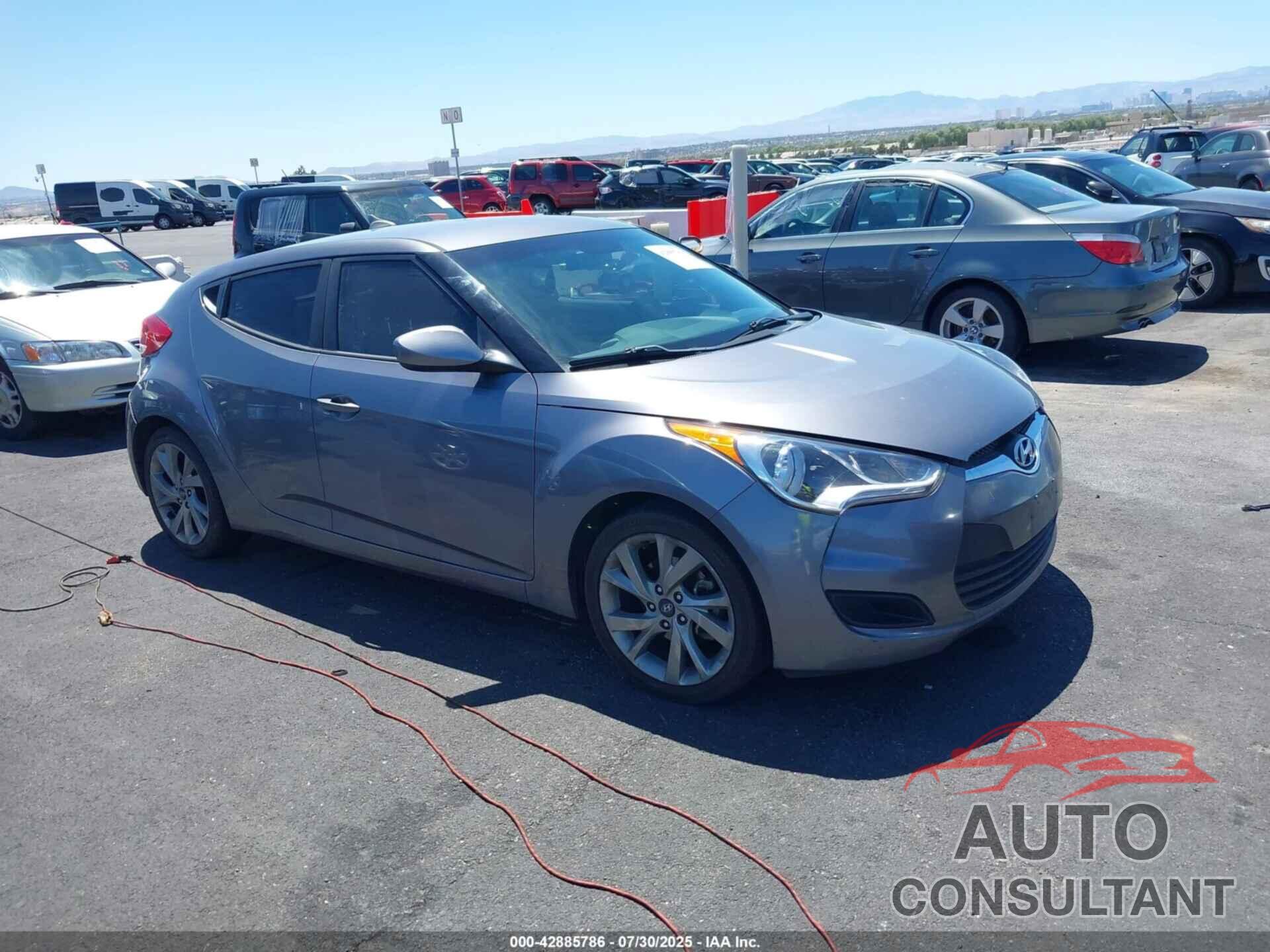HYUNDAI VELOSTER 2016 - KMHTC6AD7GU269961