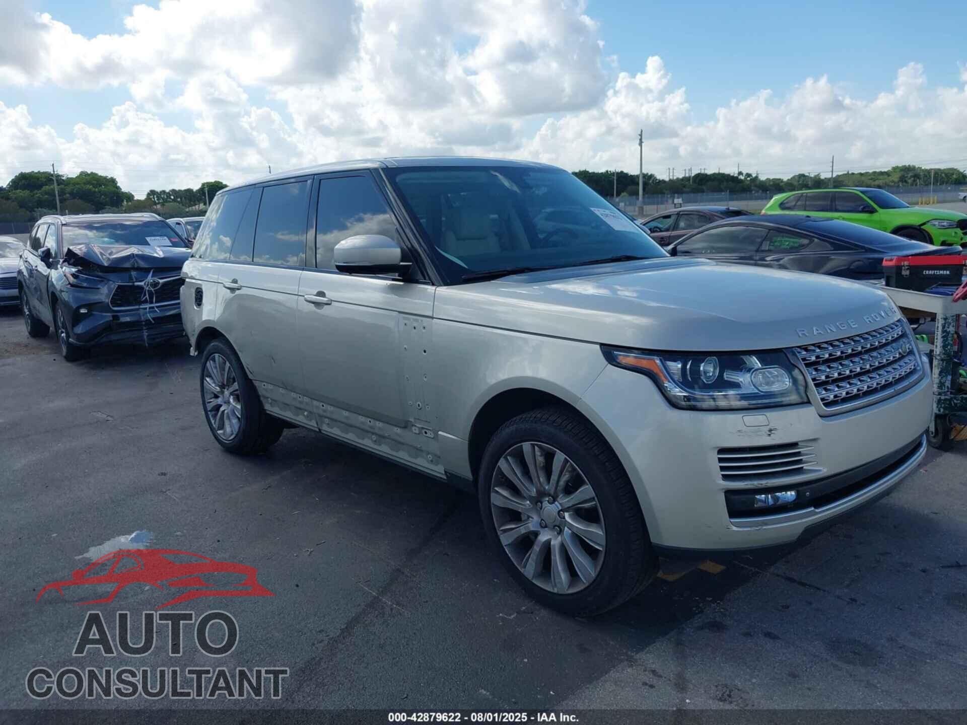 LAND ROVER RANGE ROVER 2014 - SALGS2EF3EA141365
