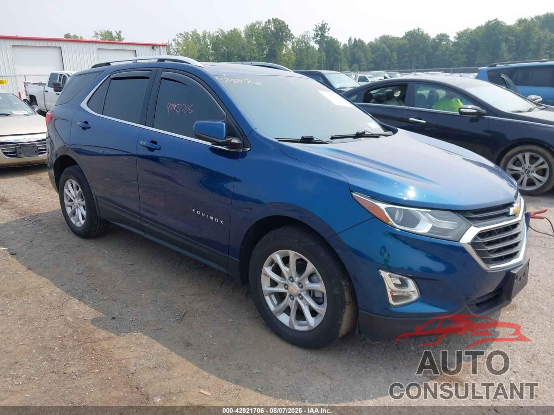 CHEVROLET EQUINOX 2019 - 3GNAXUEV1KL376781