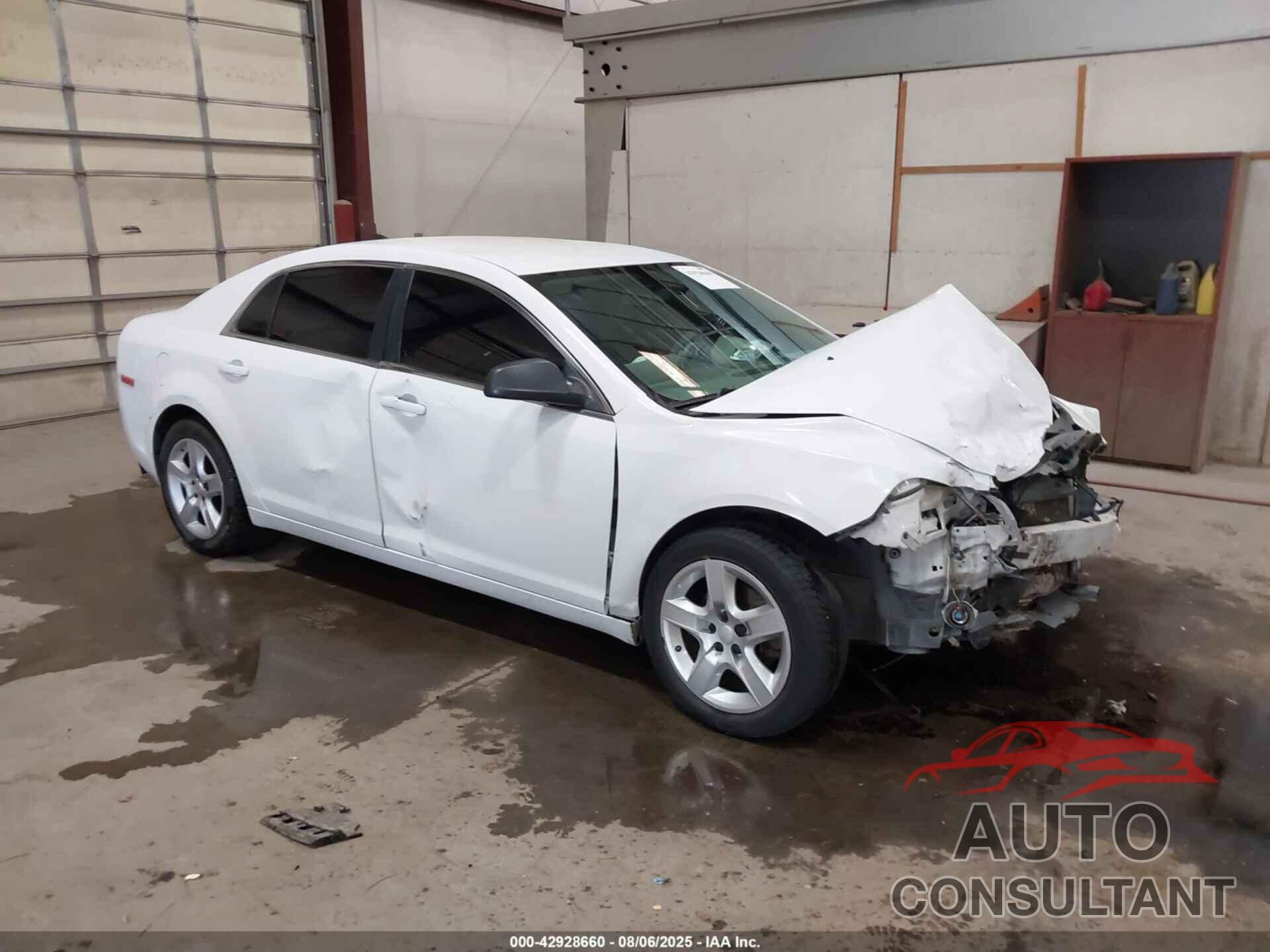 CHEVROLET MALIBU 2012 - 1G1ZA5EUXCF234413