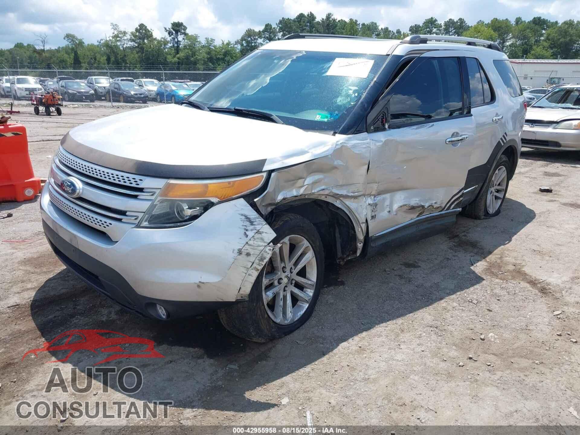 FORD EXPLORER 2011 - 1FMHK8D8XBGA26901