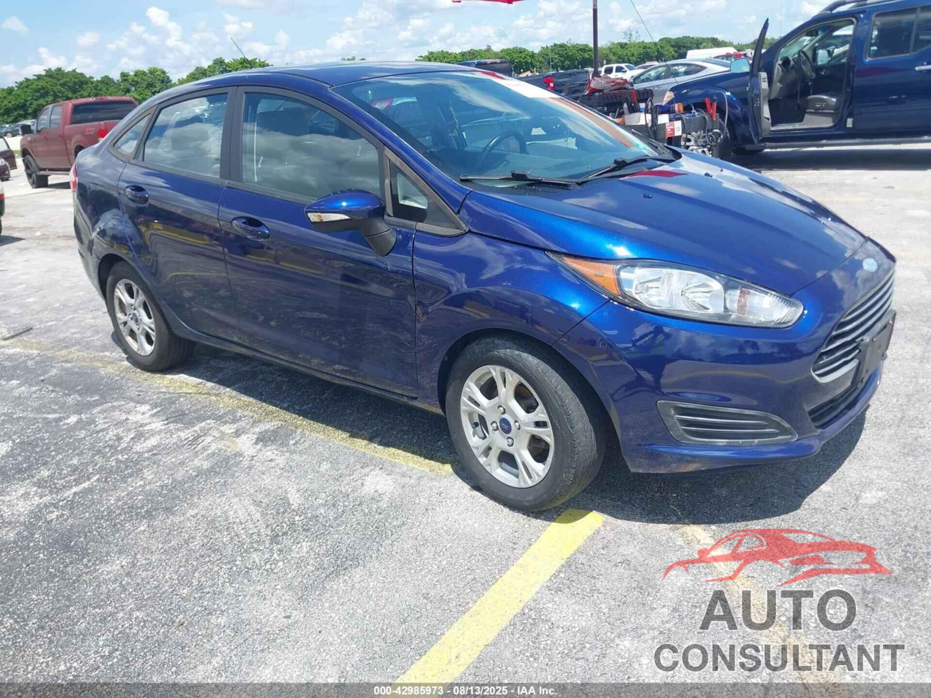 FORD FIESTA 2016 - 3FADP4BJXGM203212