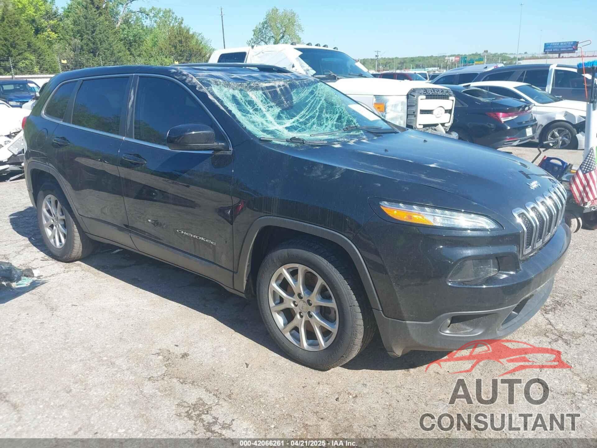JEEP CHEROKEE 2018 - 1C4PJLLB4JD537989