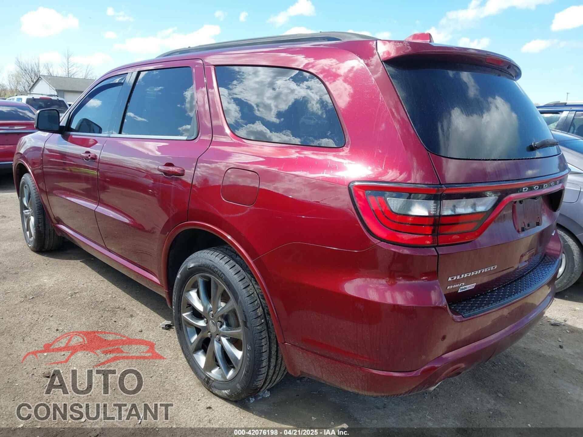 DODGE DURANGO 2017 - 1C4RDJDG9HC666874