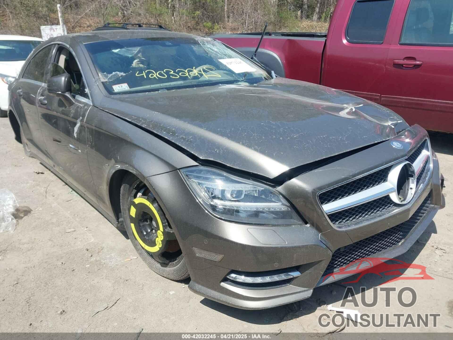 MERCEDES-BENZ CLS 550 2012 - WDDLJ9BB2CA030084