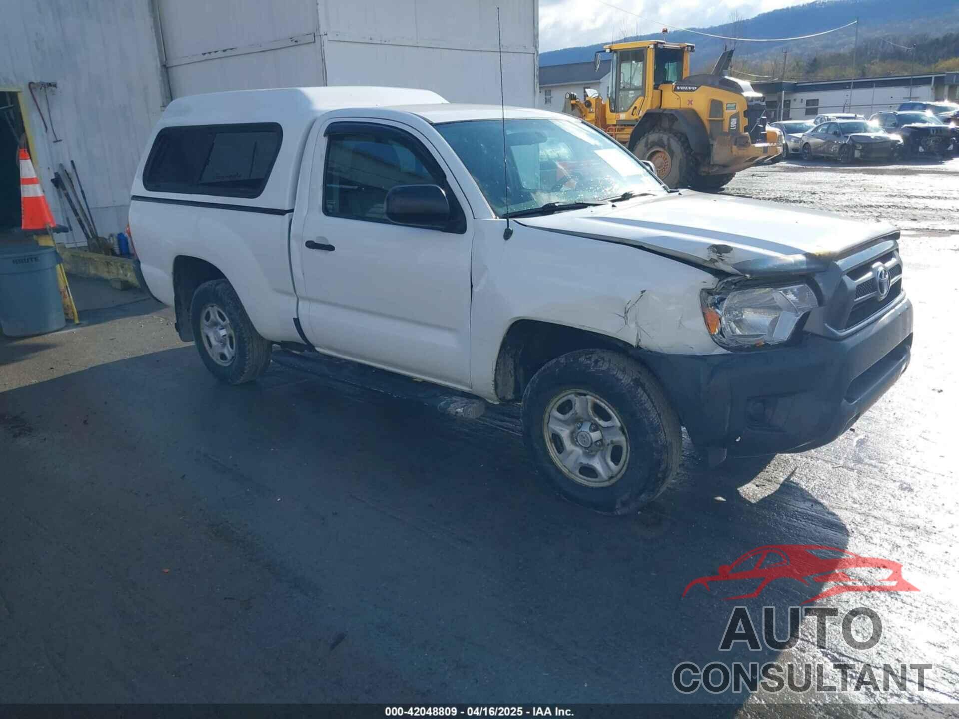 TOYOTA TACOMA 2012 - 5TFNX4CN5CX014102