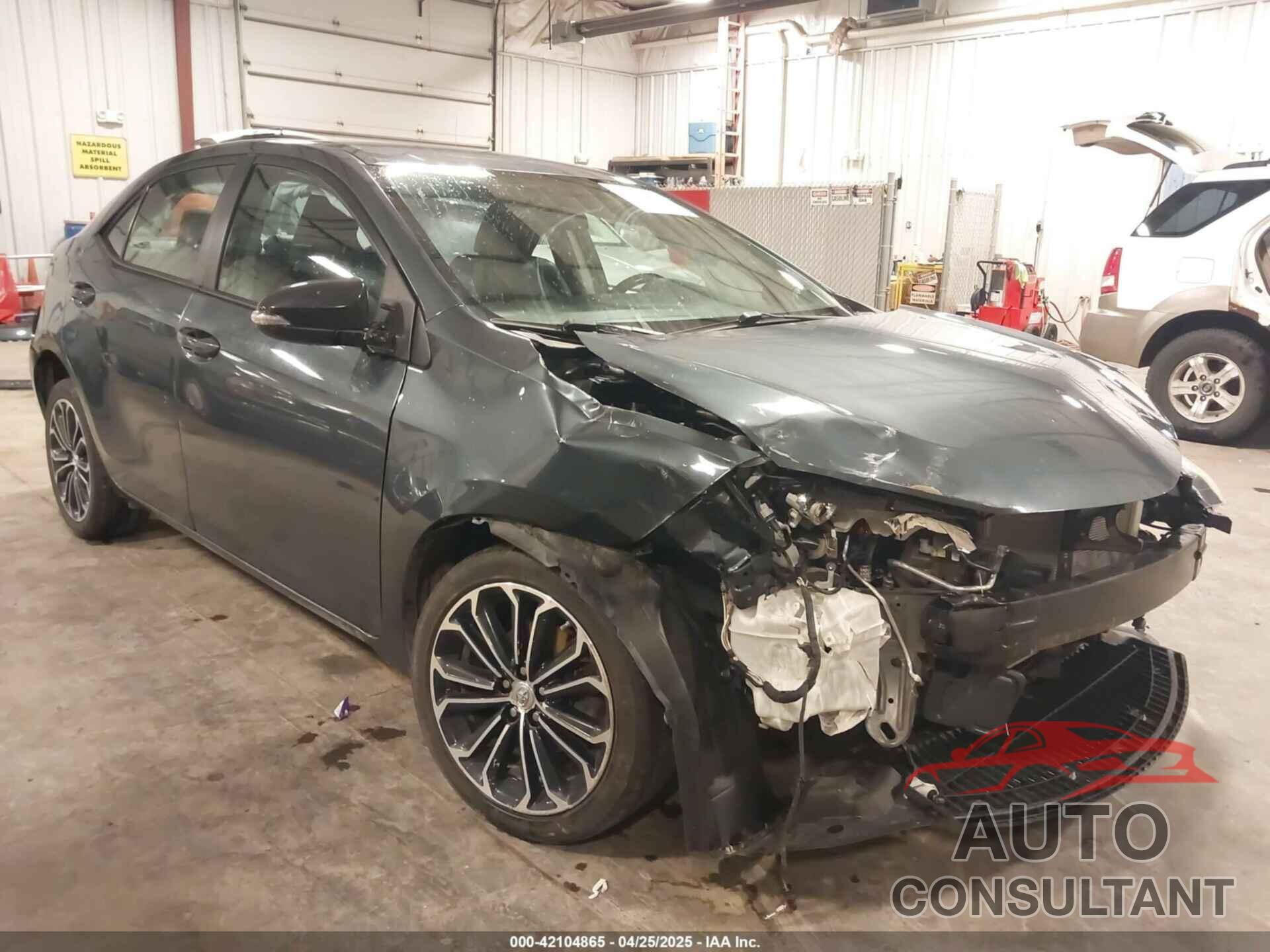 TOYOTA COROLLA 2016 - 5YFBURHE8GP532999
