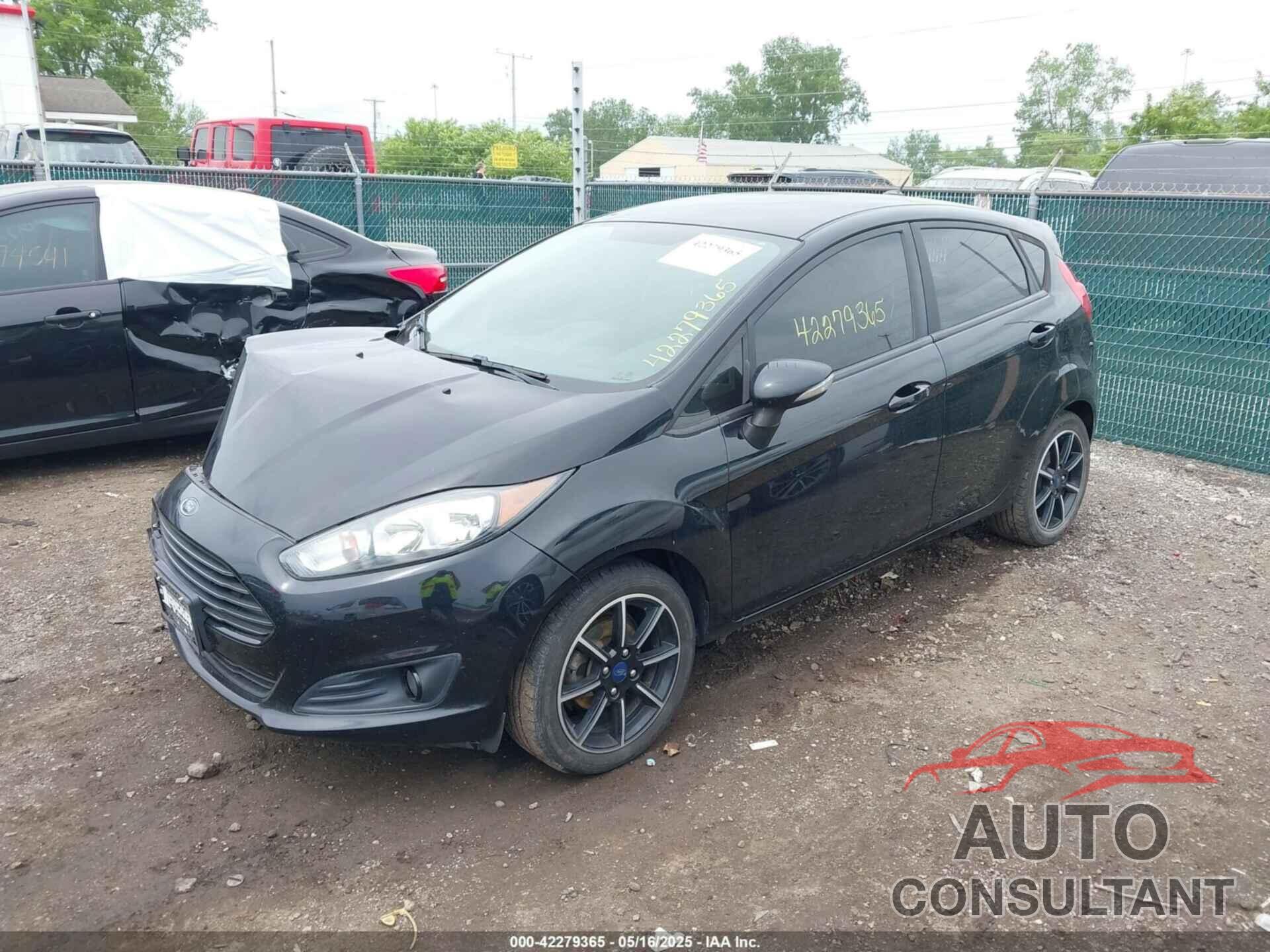FORD FIESTA 2019 - 3FADP4EJ9KM135957