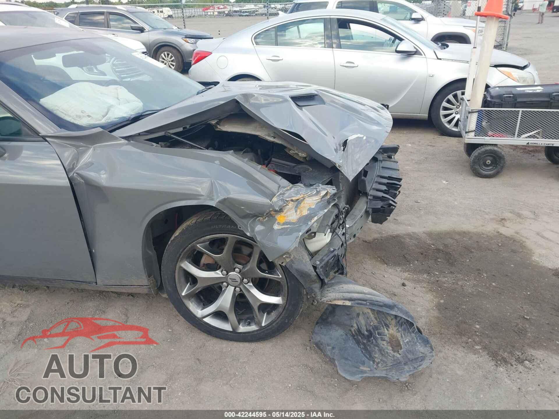 DODGE CHALLENGER 2017 - 2C3CDZAG4HH544689