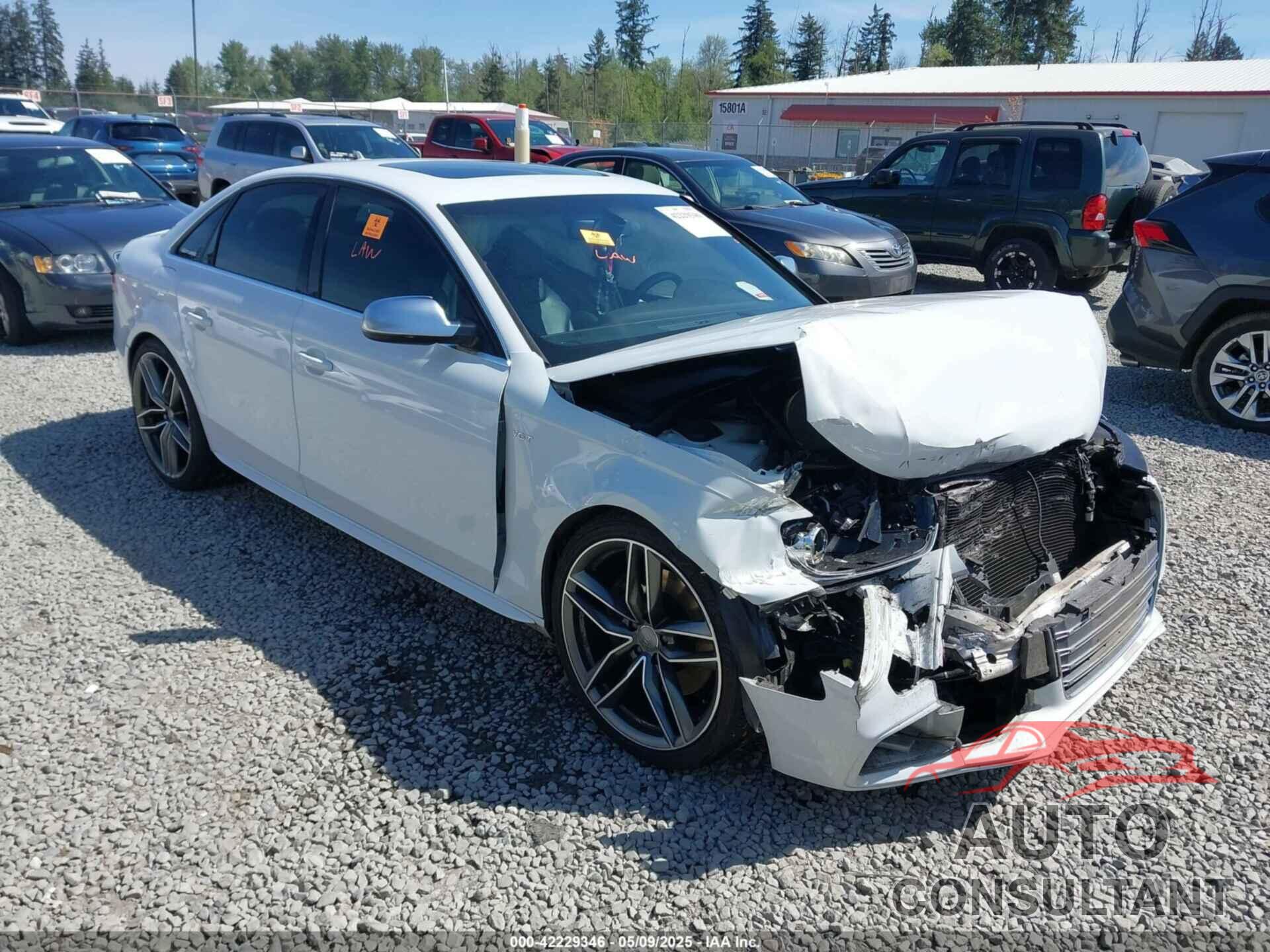 AUDI S4 2016 - WAUBGAFL2GA010543