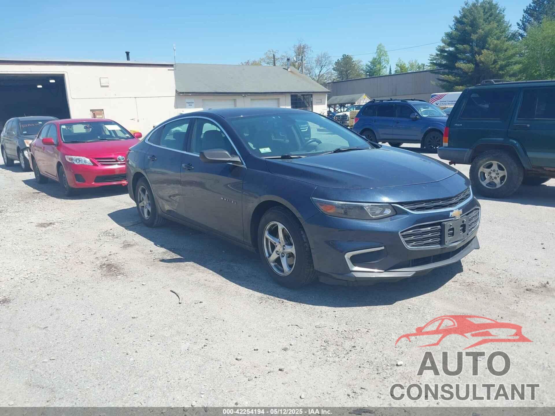 CHEVROLET MALIBU 2016 - 1G1ZB5ST2GF182726
