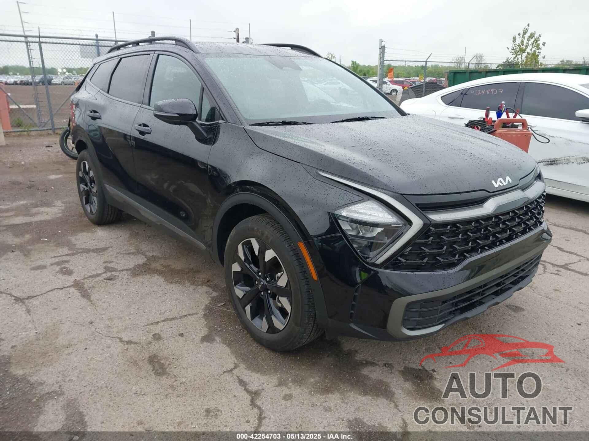 KIA SPORTAGE 2023 - 5XYK6CAF1PG129655
