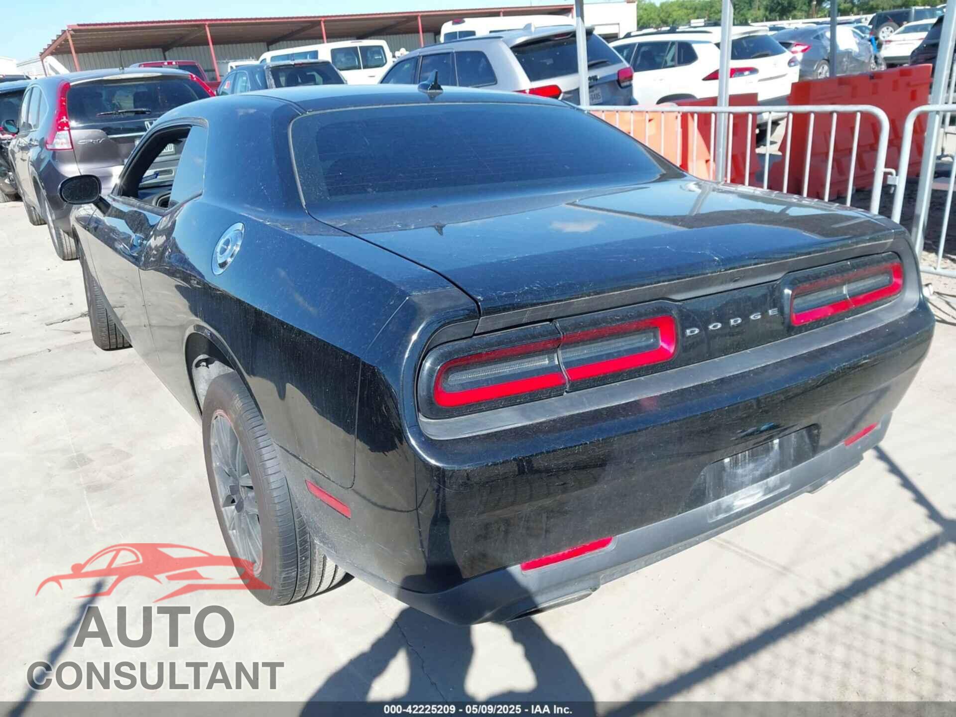 DODGE CHALLENGER 2015 - 2C3CDZAG6FH704309