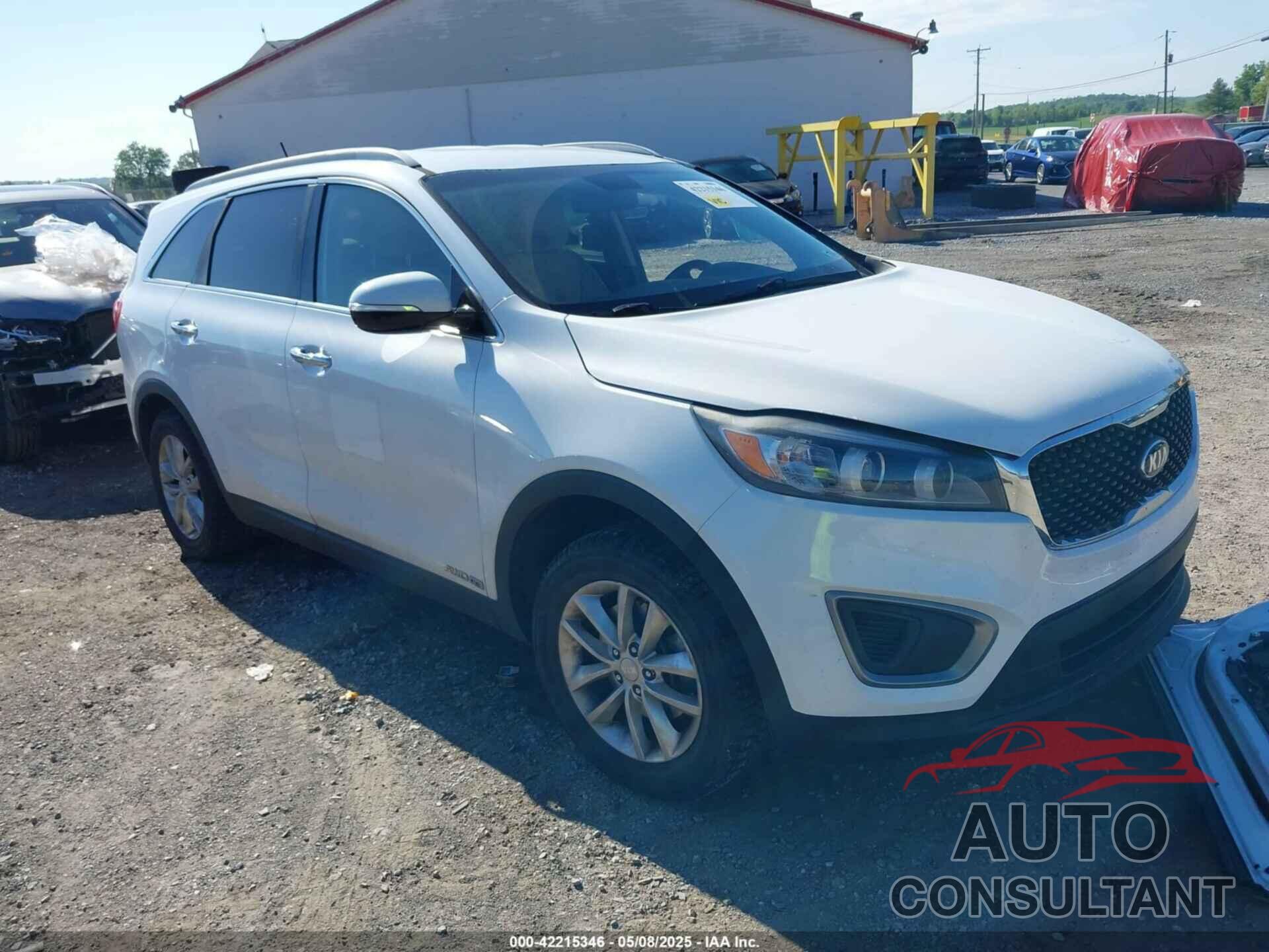 KIA SORENTO 2016 - 5XYPGDA50GG093828