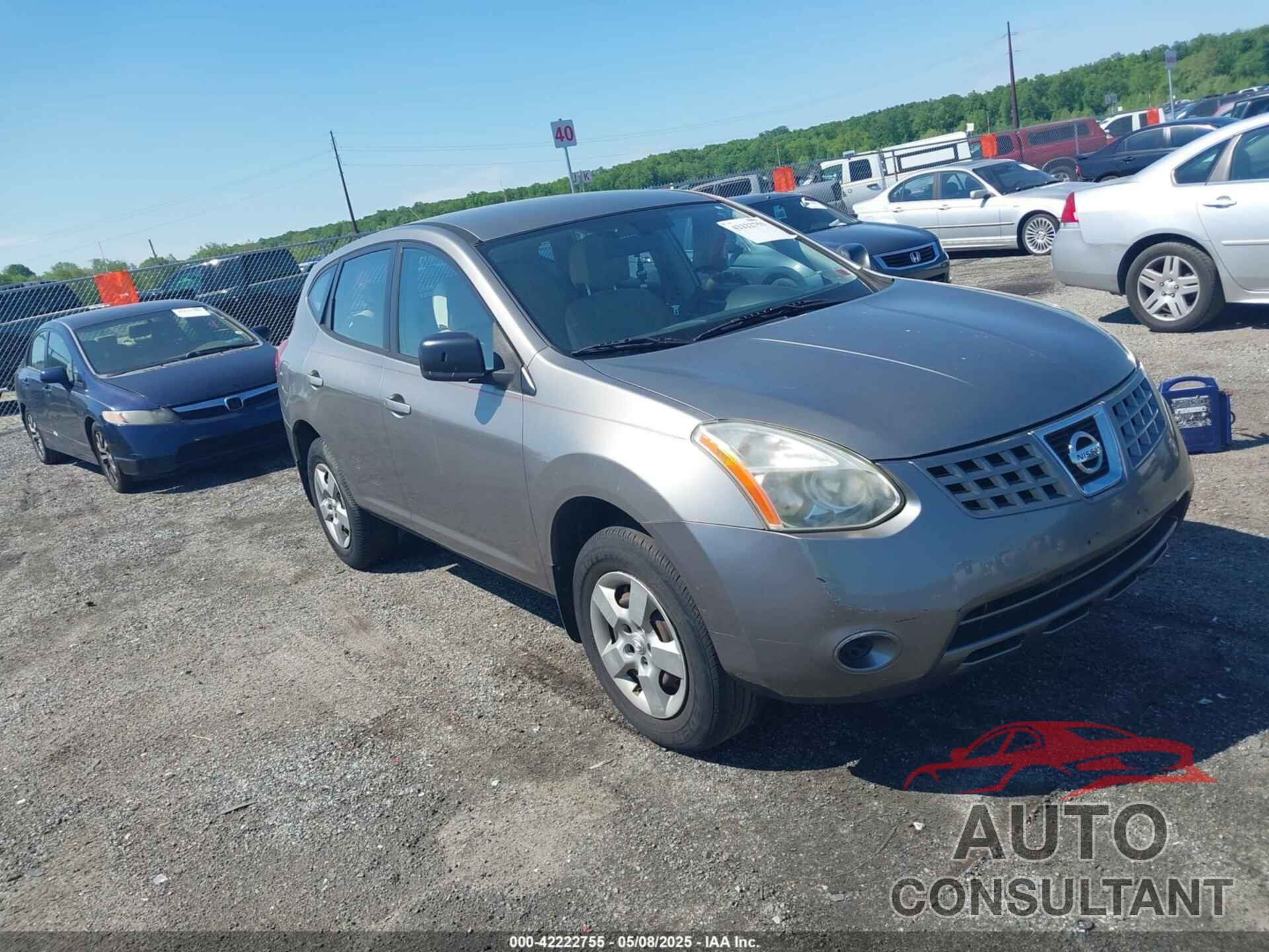 NISSAN ROGUE 2009 - JN8AS58V29W433748