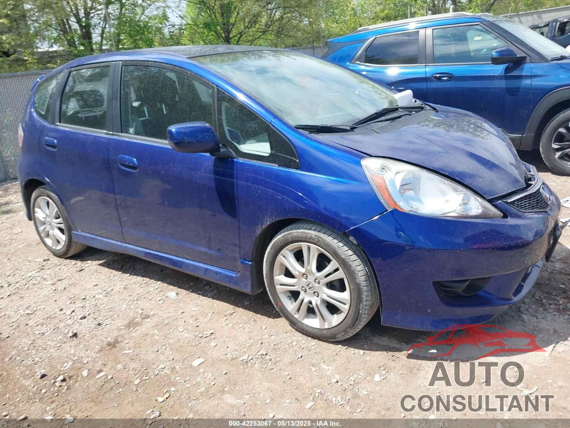 HONDA FIT 2009 - JHMGE88669S014637