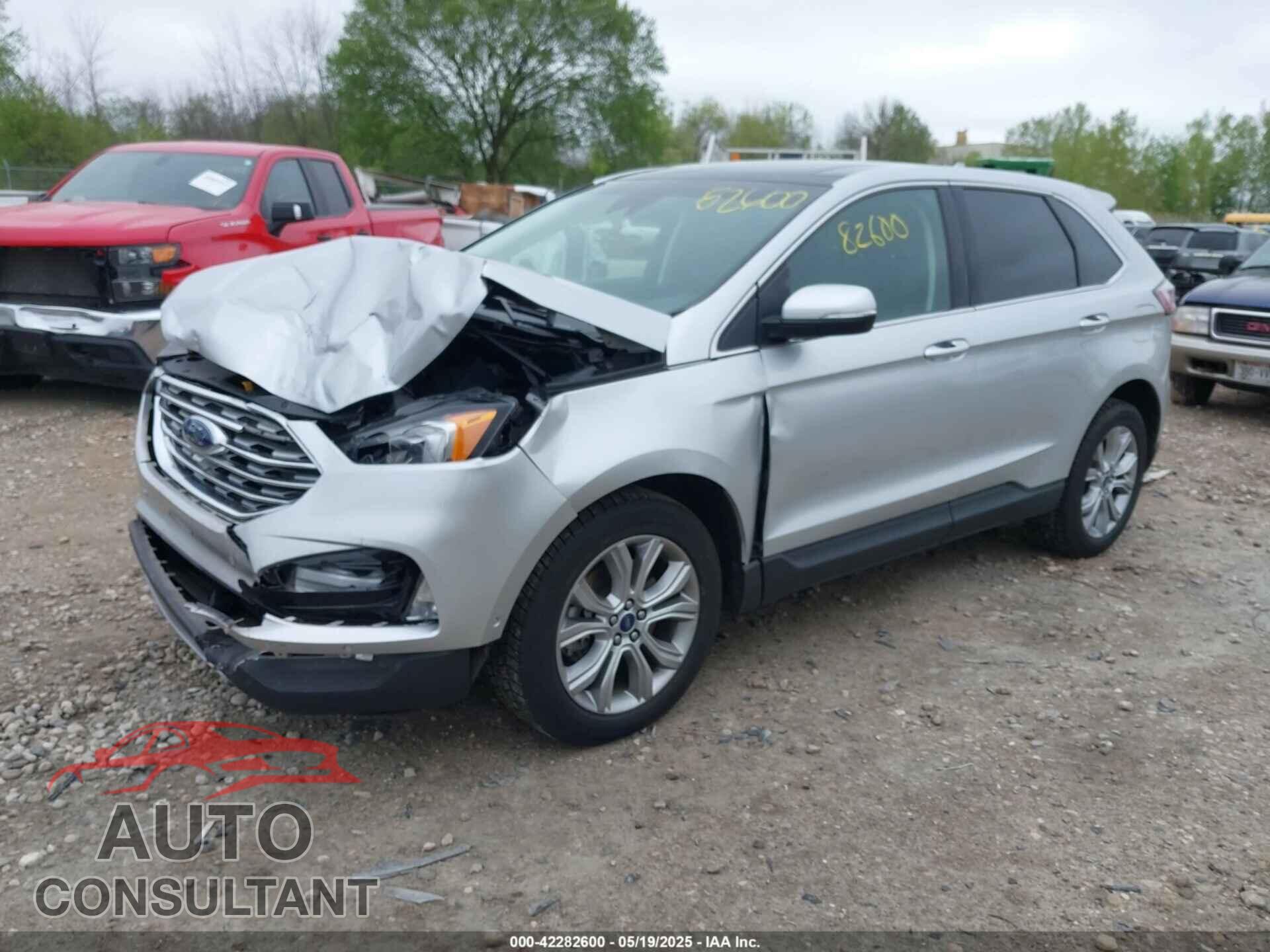 FORD EDGE 2019 - 2FMPK4K99KBB56336