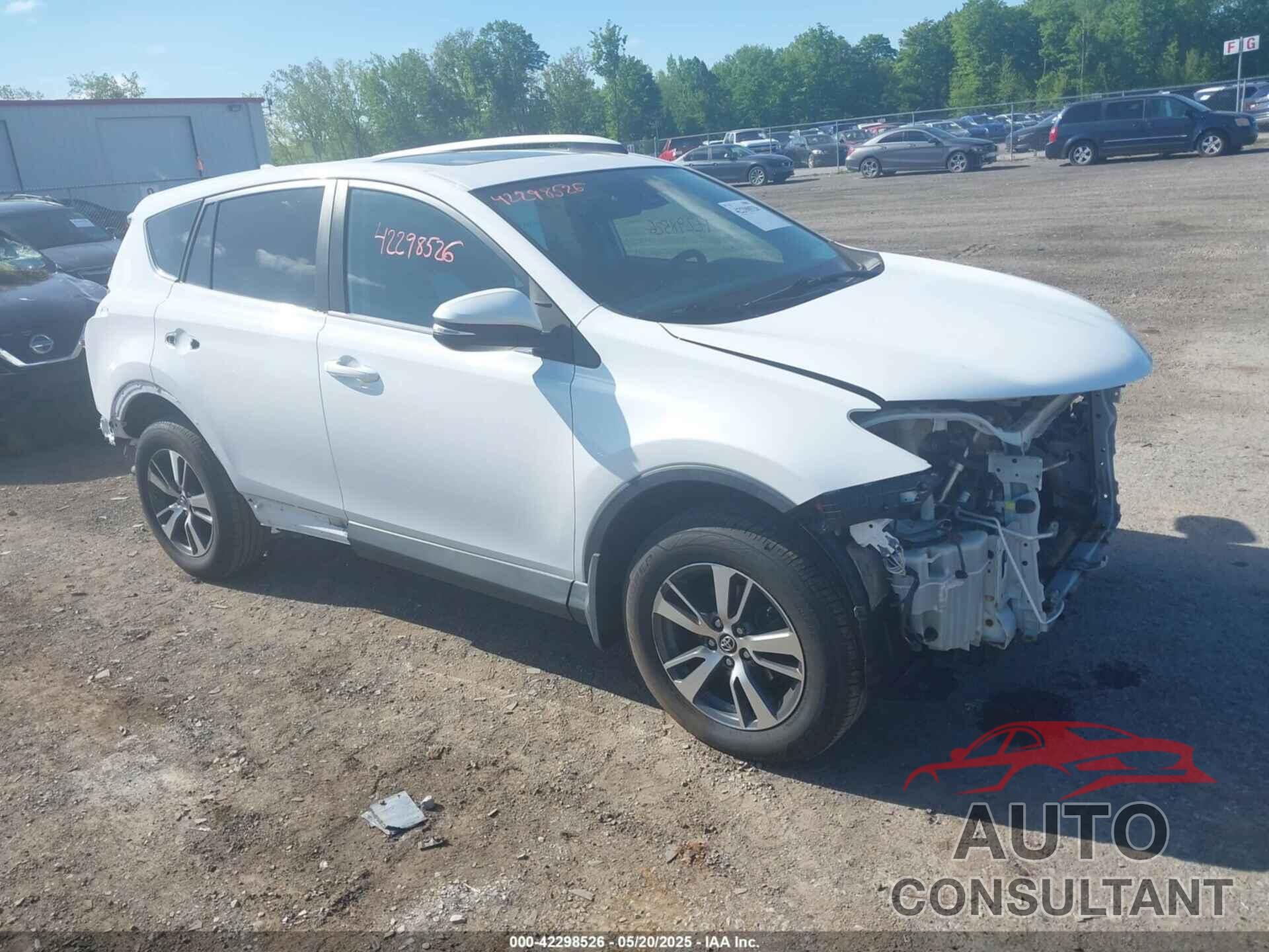 TOYOTA RAV4 2016 - 2T3RFREVXGW478477