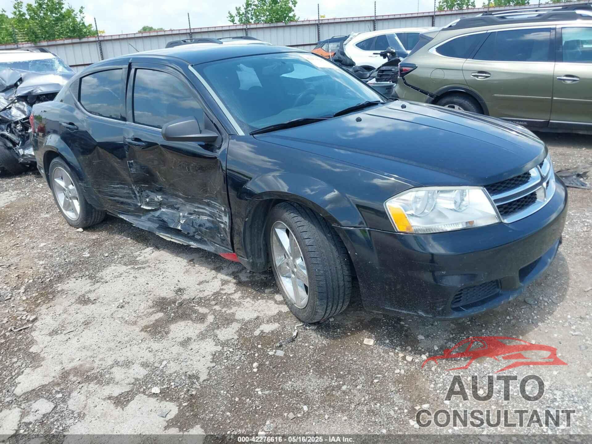 DODGE AVENGER 2014 - 1C3CDZAB5EN103905