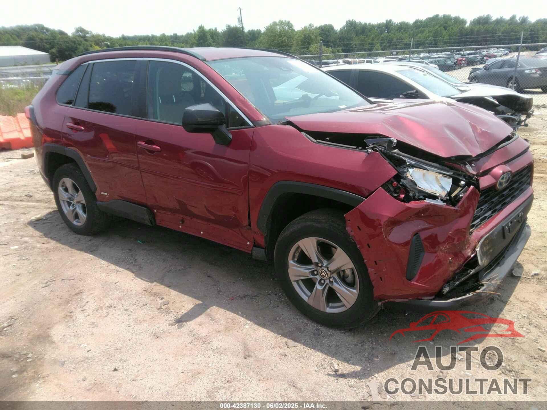TOYOTA RAV4 HYBRID 2022 - 2T3LWRFVXNW135895