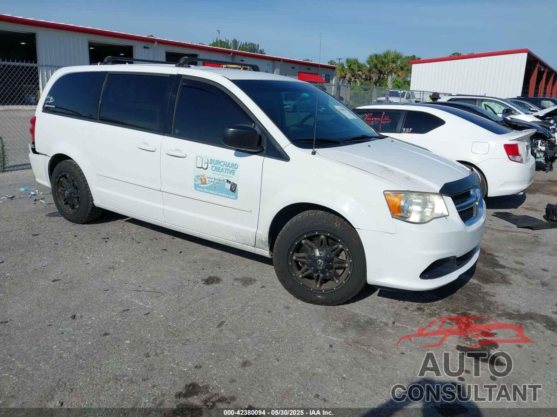 DODGE GRAND CARAVAN 2014 - 2C4RDGBG1ER478455