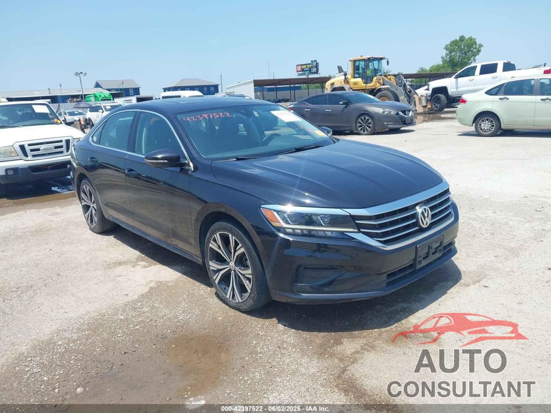 VOLKSWAGEN PASSAT 2021 - 1VWSA7A35MC009544
