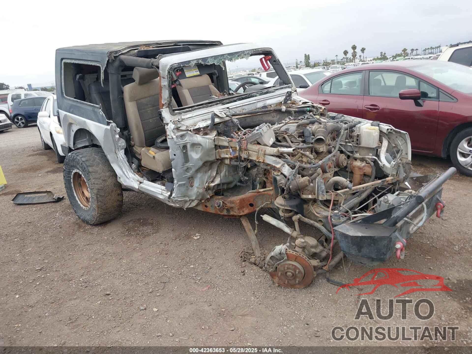 JEEP WRANGLER 2009 - 1J4FA24149L775557