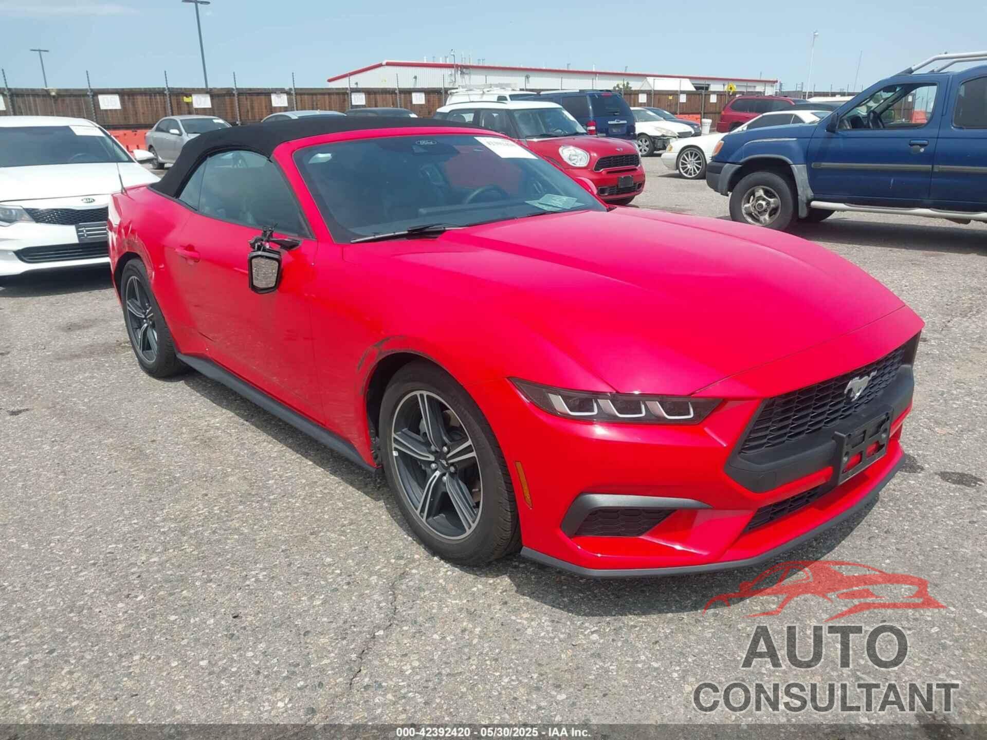 FORD MUSTANG 2025 - 1FAGP8UH4S5105130