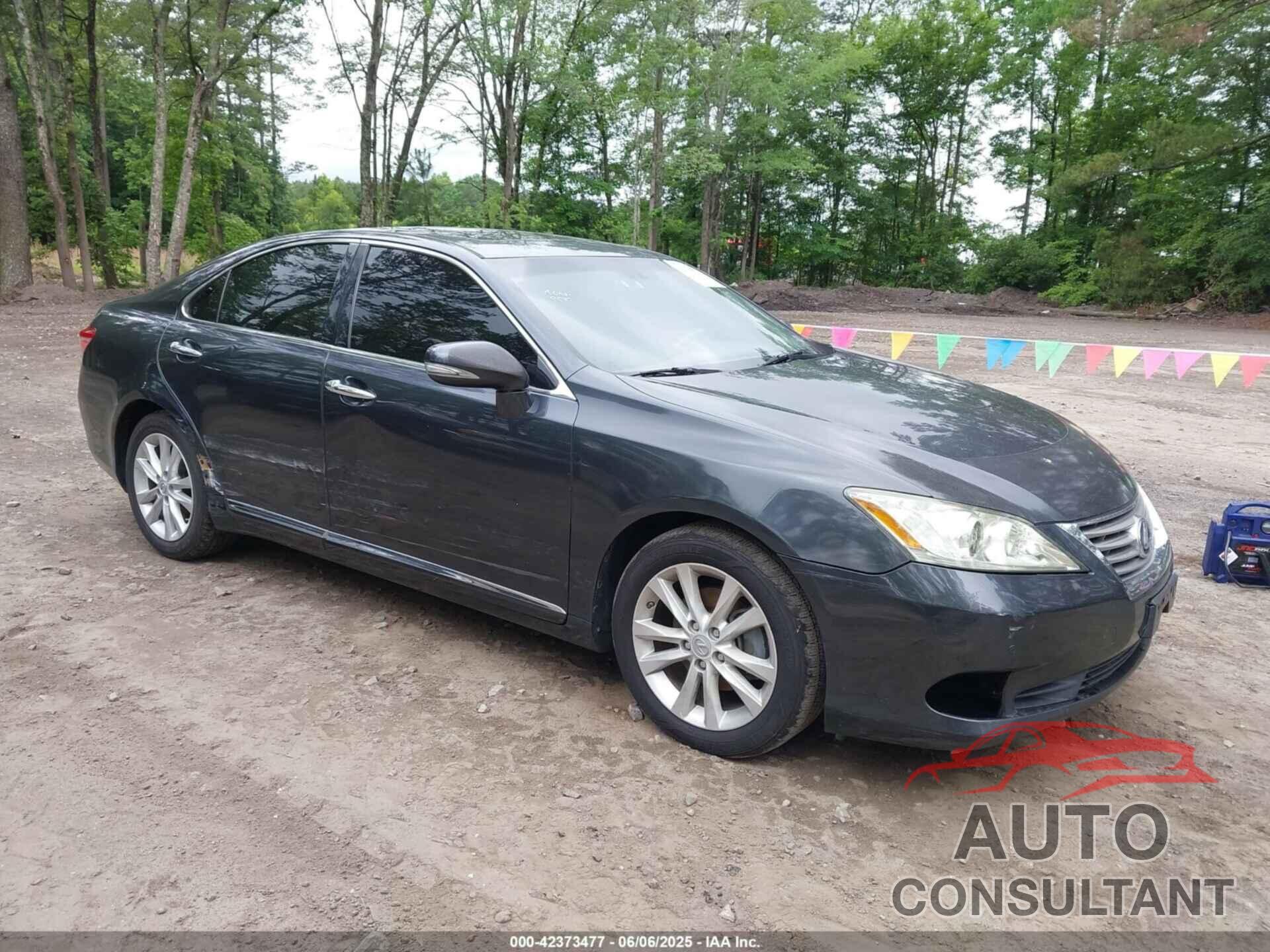 LEXUS ES 350 2010 - JTHBK1EG9A2349788