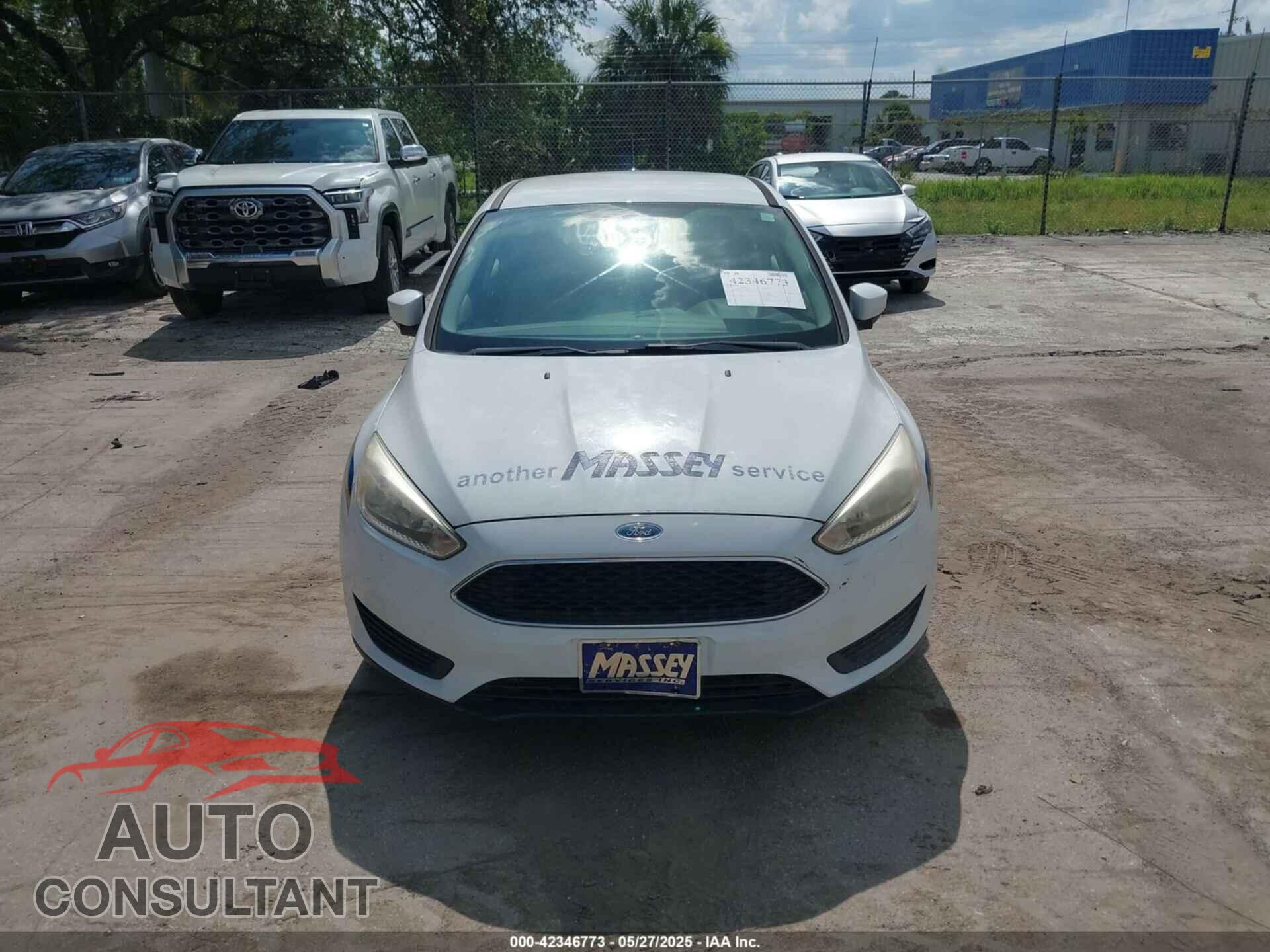 FORD FOCUS 2016 - 1FADP3K27GL219629