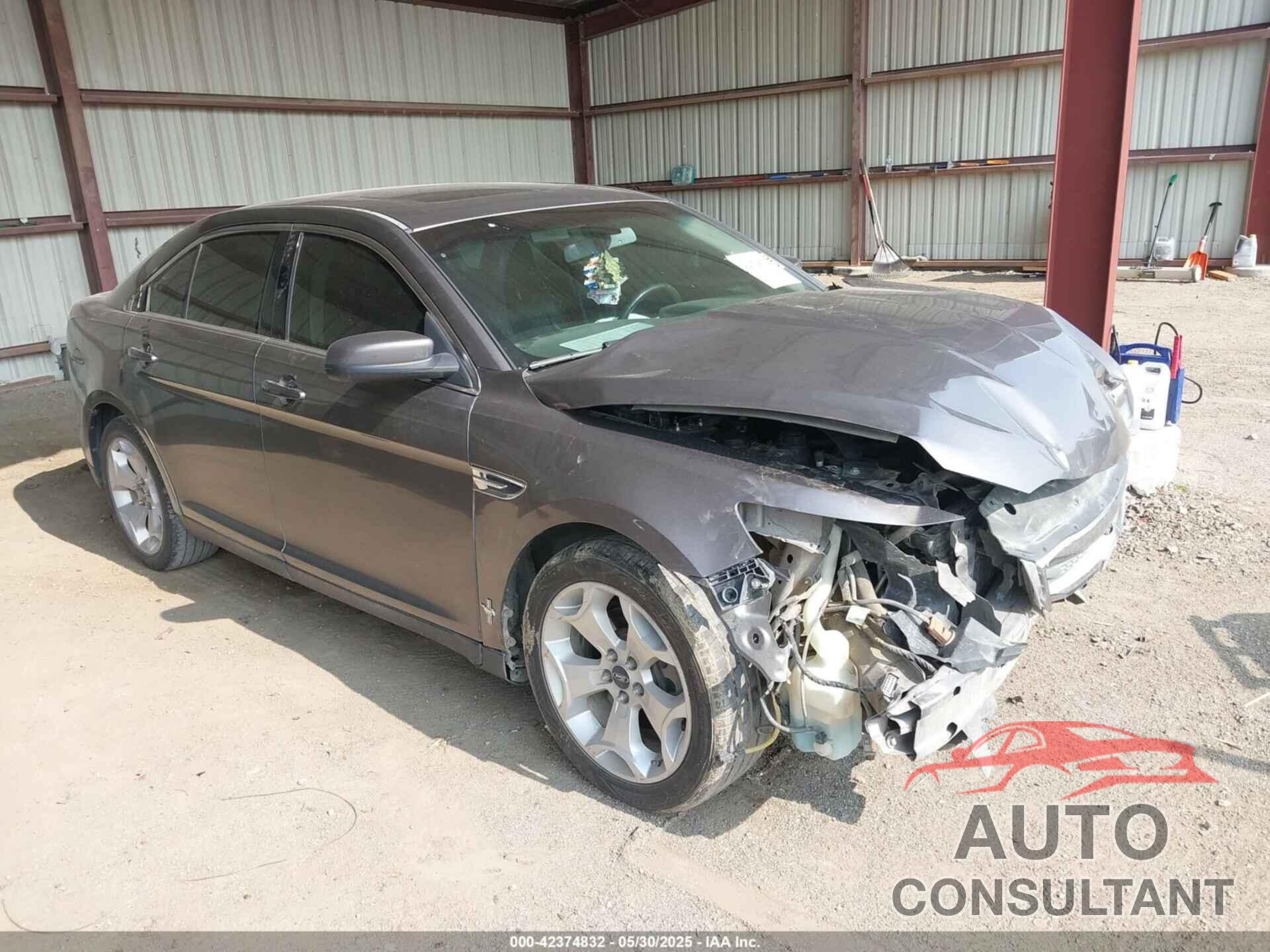 FORD TAURUS 2012 - 1FAHP2EW1CG134752