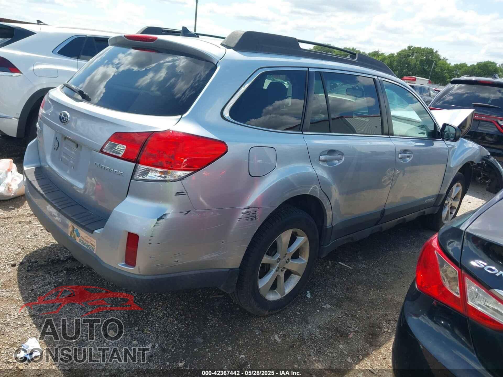 SUBARU OUTBACK 2014 - 4S4BRCMC8E3299114