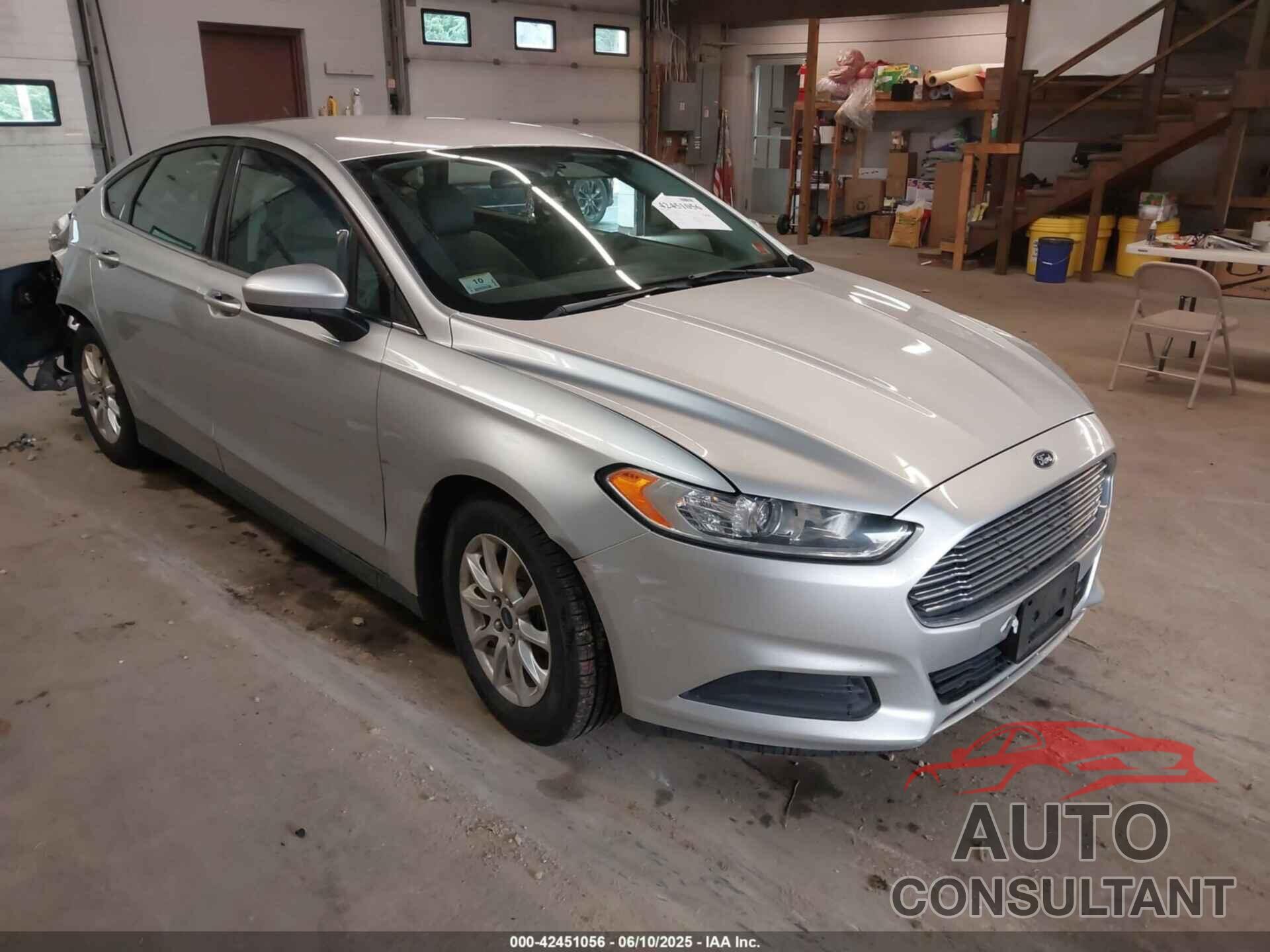 FORD FUSION 2016 - 3FA6P0G79GR201081