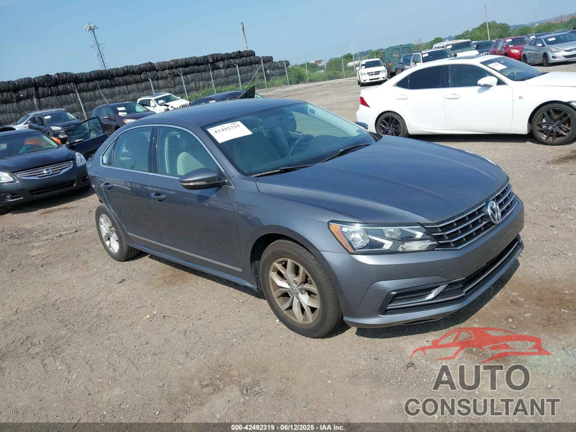 VOLKSWAGEN PASSAT 2016 - 1VWAT7A3XGC038662