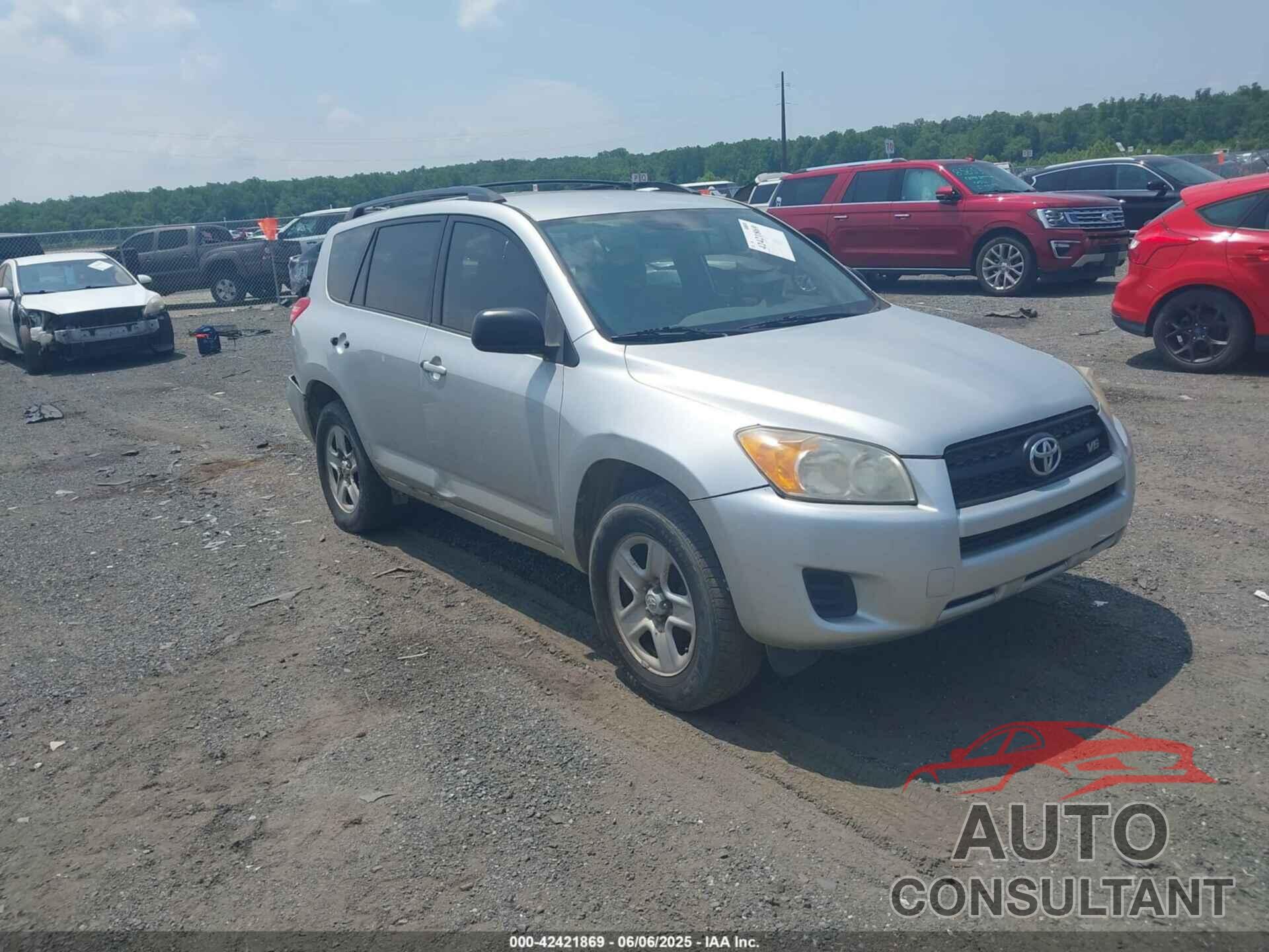 TOYOTA RAV4 2010 - 2T3ZK4DV9AW005824