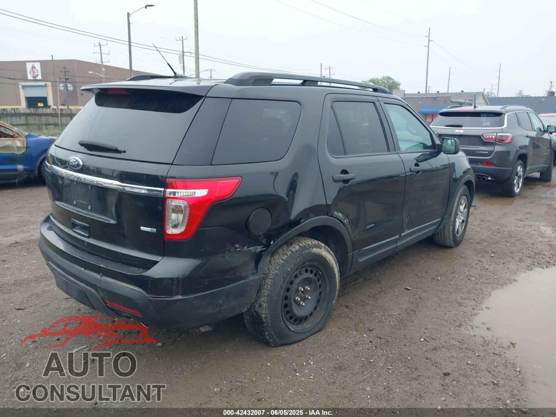 FORD EXPLORER 2013 - 1FM5K8B80DGA71970