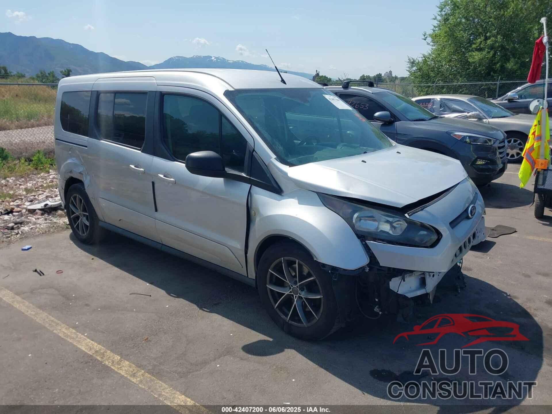 FORD TRANSIT CONNECT 2014 - NM0GS9F76E1162697