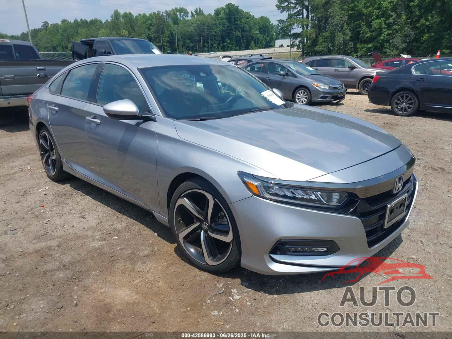 HONDA ACCORD 2019 - 1HGCV1F3XKA095686